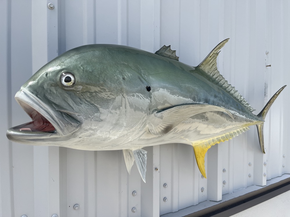 42 inch jack crevalle fish replica 22963